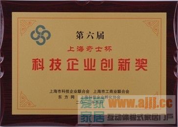 飞雕电器集团荣获第六届上海科技企业创新奖|
