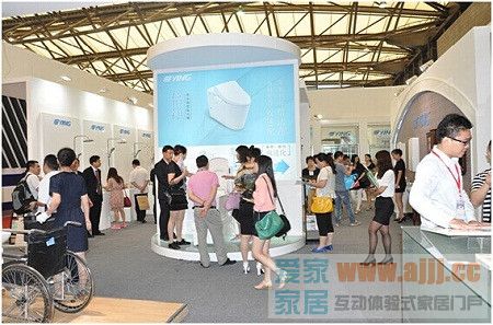 中国节水卫浴专家鹰卫浴 携高端新品亮相2014上海厨卫展
