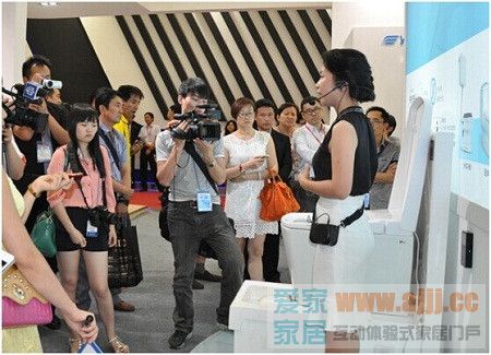 中国节水卫浴专家鹰卫浴 携高端新品亮相2014上海厨卫展
