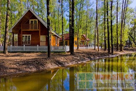 盛华林承建龙湾五星级特色露营地及木屋别墅区