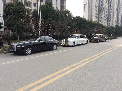 苏州现最牛豪车收房团