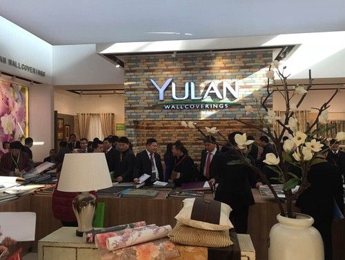 玉兰墙纸携旗下整体软装兰居尚品高端亮相2015北京墙纸展