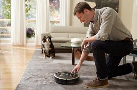 iRobot扫地机器人 让五一劳动节更轻松