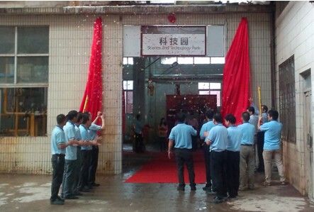 鹰卫浴研发国内首条卫浴成型全自动化设备