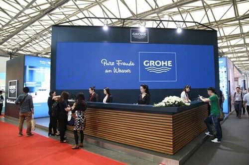高仪整体浴室新品 荣耀中国厨卫展