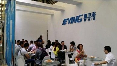 鹰卫浴携全新科技材料震撼上海国际卫浴展