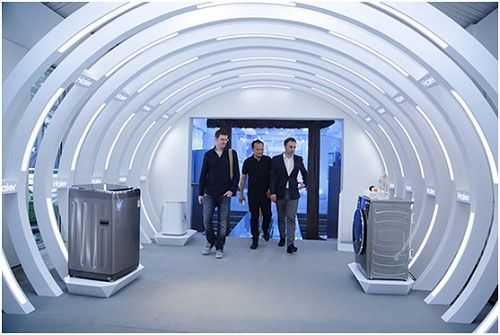 创见生活感动 海尔牵手尚雯婕成立智爱设计天团众筹用户创想用设计打造智爱家