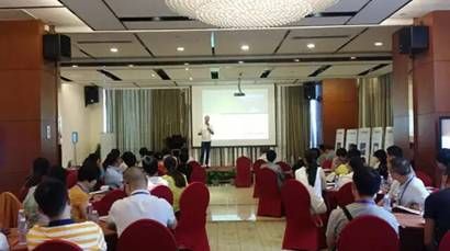 面对.行动西顿照明抢占样板市场总裁培训班正