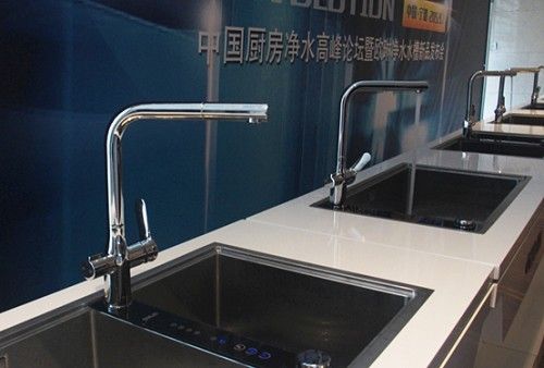 净水水槽上市欧琳破局净水市场