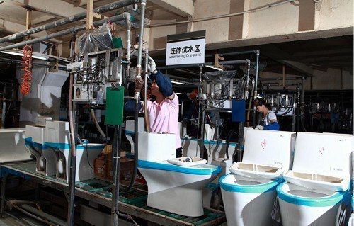 鹰卫浴连续6年“国检”合格