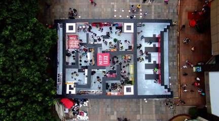 幸福ALL IN姐当众求婚,为双11联合促销活动