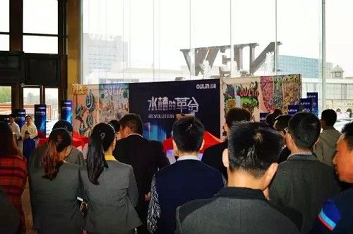 OULIN欧琳净水水槽亮相杭州受热捧