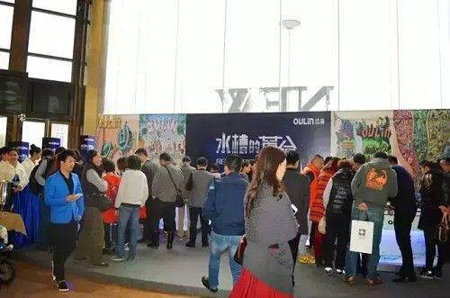 OULIN欧琳净水水槽亮相杭州受热捧