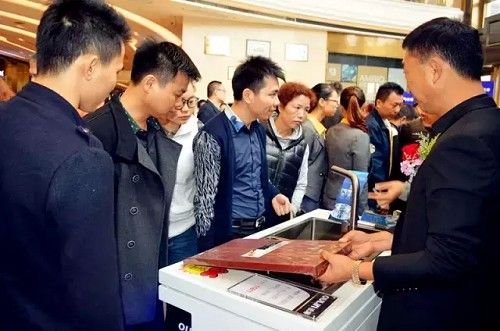 OULIN欧琳净水水槽亮相杭州受热捧