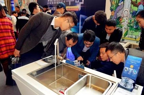 OULIN欧琳净水水槽亮相杭州受热捧