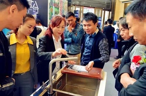 OULIN欧琳净水水槽亮相杭州受热捧