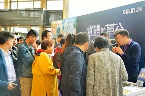 OULIN欧琳净水水槽亮相杭州受热捧
