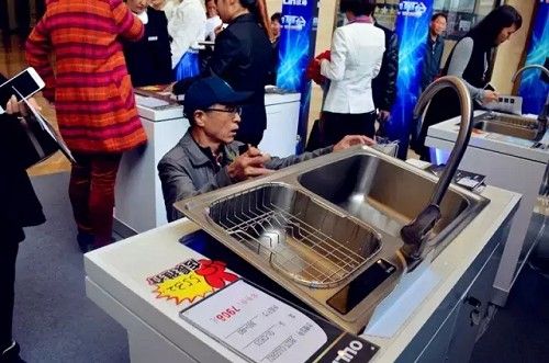OULIN欧琳净水水槽亮相杭州受热捧
