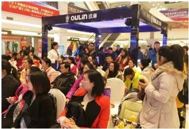 OULIN欧琳净水水槽获得成都宝妈宝爸一致肯定