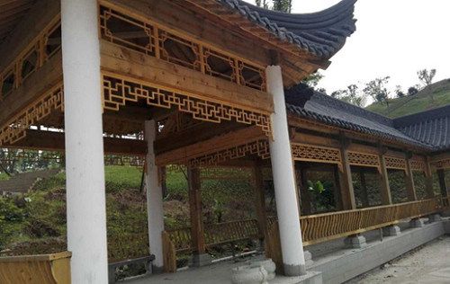 古宇湖景区携手晨阳水漆 打造精品4A景区工程