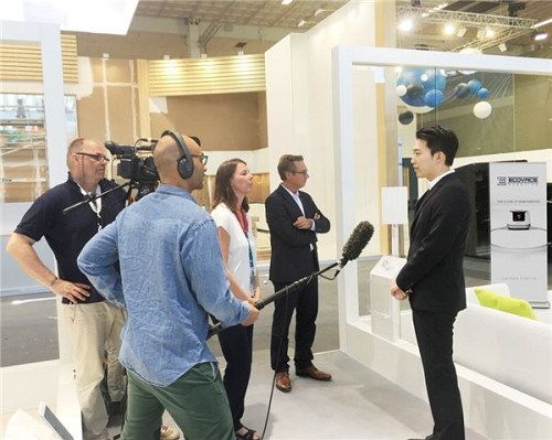 科沃斯机器人闪耀德国IFA 2016再创行业新高度