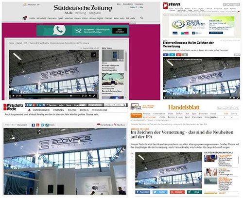 科沃斯机器人闪耀德国IFA 2016再创行业新高度