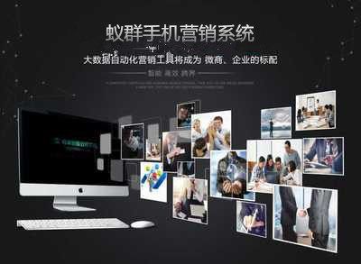 手机原来可以这么玩?蚁群手机营销系统|蚁群|手