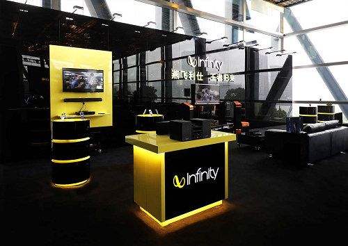 哈曼集团旗下Infinity燕飞利仕音响华丽再起航|燕