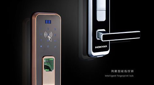 鸿雁智能指纹锁上市 四大举措打造家庭安全卫士