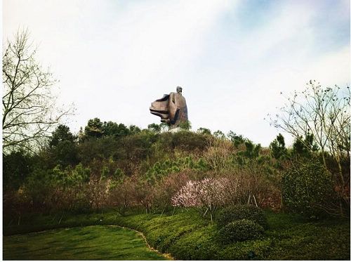 鸿雁照明中标钱王像夜景照明提升项目