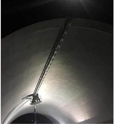 鸿雁照明圆了青山湖彩虹梦