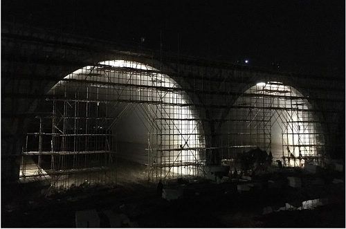 鸿雁照明圆了青山湖彩虹梦