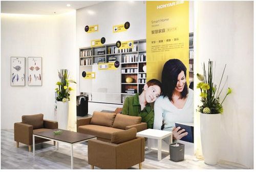 鸿雁“智能家居生活馆”成广州光亚展焦点