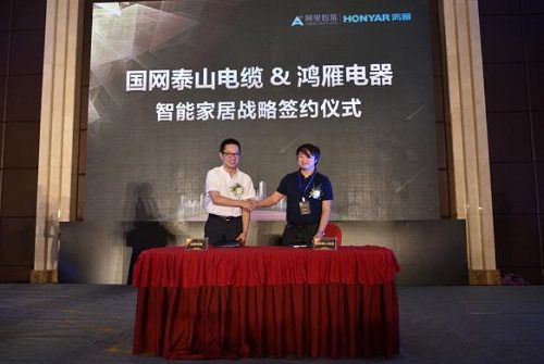 阿里联手鸿雁,发布“全屋智能解决方案”