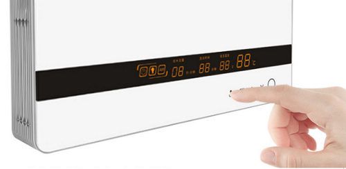 关于即热式电热水器不得不说的事