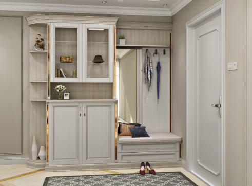 选择康纯板 装修从此无淡季|索菲亚|定制家具|爱