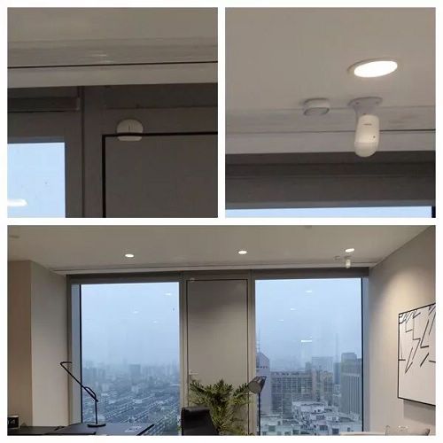 鸿雁全屋智能助力黄龙万科中心闪耀杭州CBD