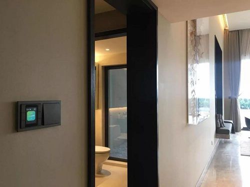 鸿雁全屋智能开启万科郡西云台智慧生活