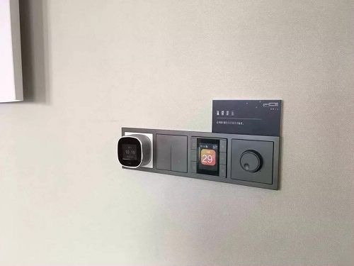 鸿雁全屋智能开启万科郡西云台智慧生活