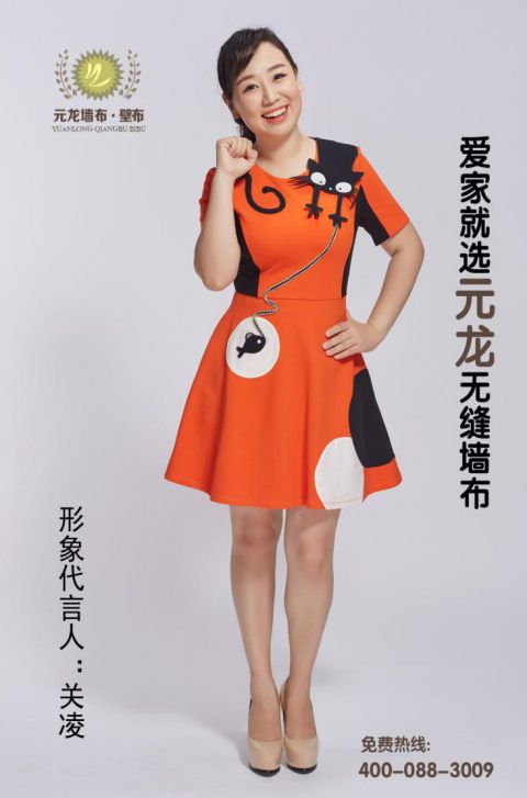 深受客户喜爱 爱家就选元龙无缝墙布