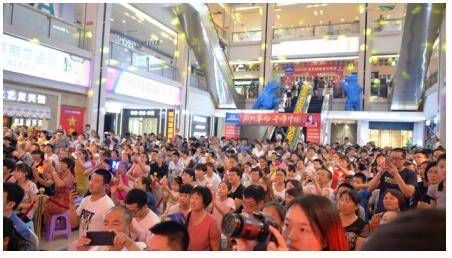 安又琪助力九牧厕所革命,流行金曲High翻全场!