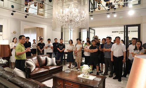 2018北美之家新品品鉴会,绽放新精彩