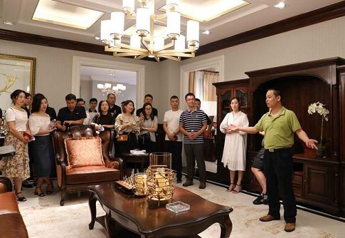 2018北美之家新品品鉴会,绽放新精彩