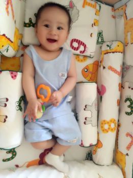 娜帕蒂卡儿童乳胶寝具,再一次刷新了我对合格父母的认知