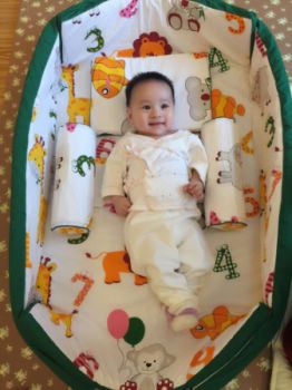 娜帕蒂卡儿童乳胶寝具,再一次刷新了我对合格父母的认知