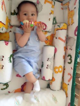 娜帕蒂卡儿童乳胶寝具,再一次刷新了我对合格父母的认知