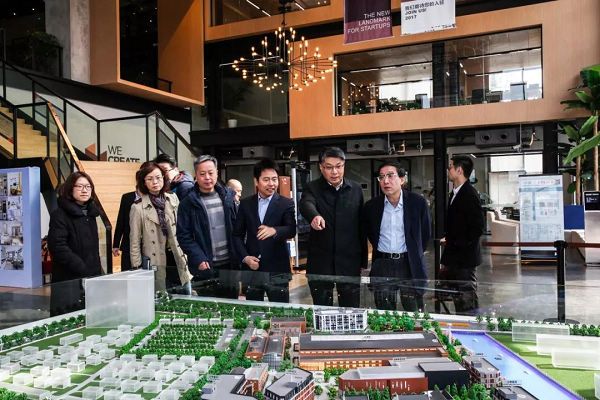 上海市房屋管理局局长、党组书记胡广杰调研派米雷长租公寓项目