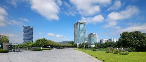 涂料企业竟然可以这么美?三棵树新颜值颠覆你想象
