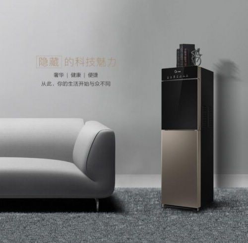 饮水呼唤健康时代,美的开启新生活方式