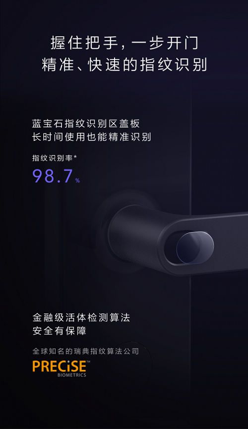 惊喜!小米米家智能门锁不到1小时05分,众筹金额即突破1000万!